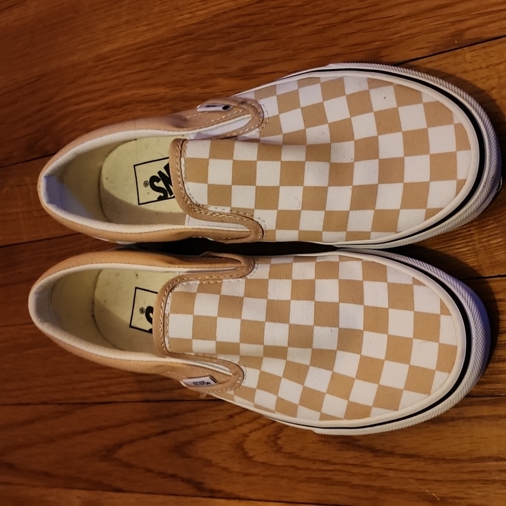 Vans Slip on Checkerboard